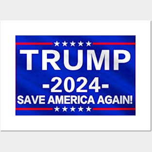 TRUMP 2024 Posters and Art